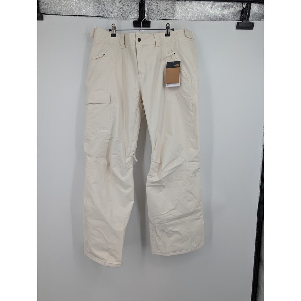 NWT The North Face Freedom Insulated Pants White Dune XL Short Women's Outdoors
